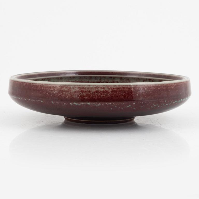 Berndt Friberg, skål, Gustavsbergs studio 1964.