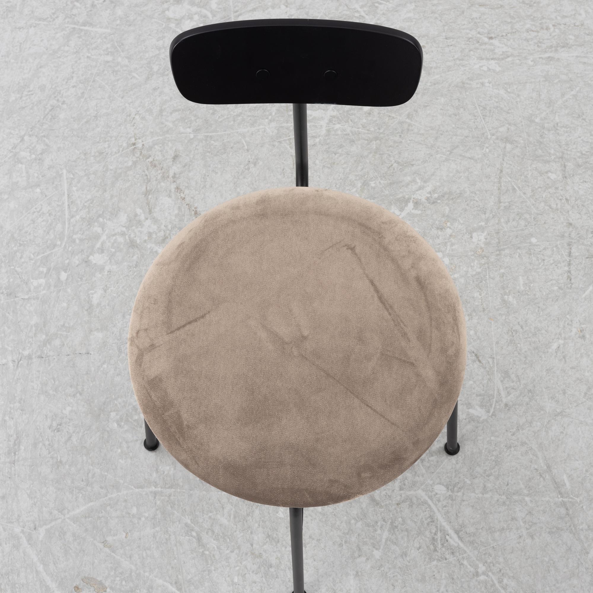 Afteroom, chairs, 5 pcs, "dining chair plus", Menu.