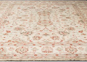 A CARPET, Ziegler design, around 446 x 369 cm.