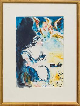 PETER DAHL, signed litograph.