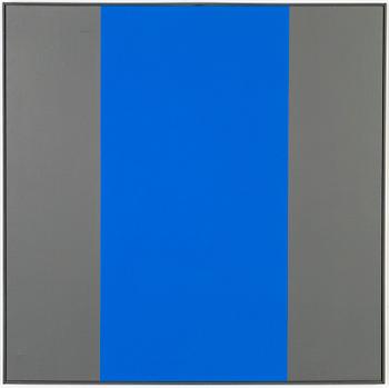 Frank Badur, oil on canvas, signed verso.