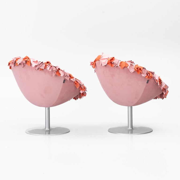 Tokujin Yoshioka, fåtöljer, ett par, "Bouquet chair", Moroso.