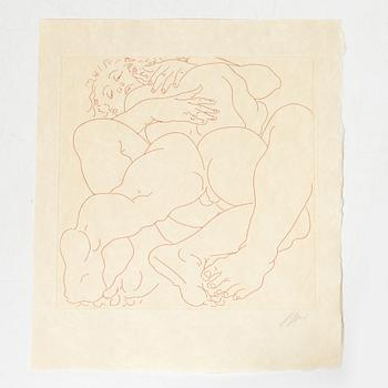 Hans Erni, "Chansons Pour Elle".