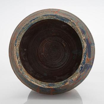 Kyllikki Salmenhaara, kruka, stengods, signerad KS Arabia.