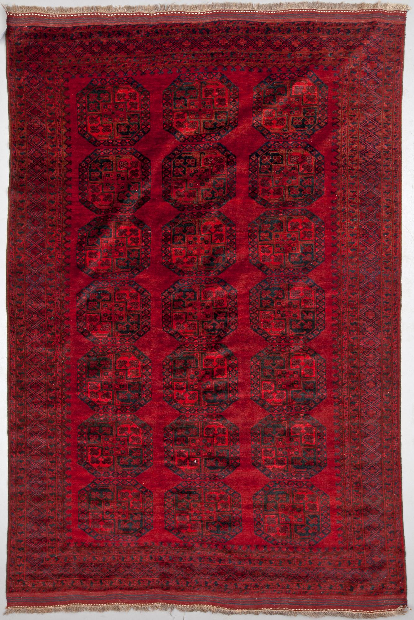 MATTA, afghan, old/semiantik, ca. 336x225.