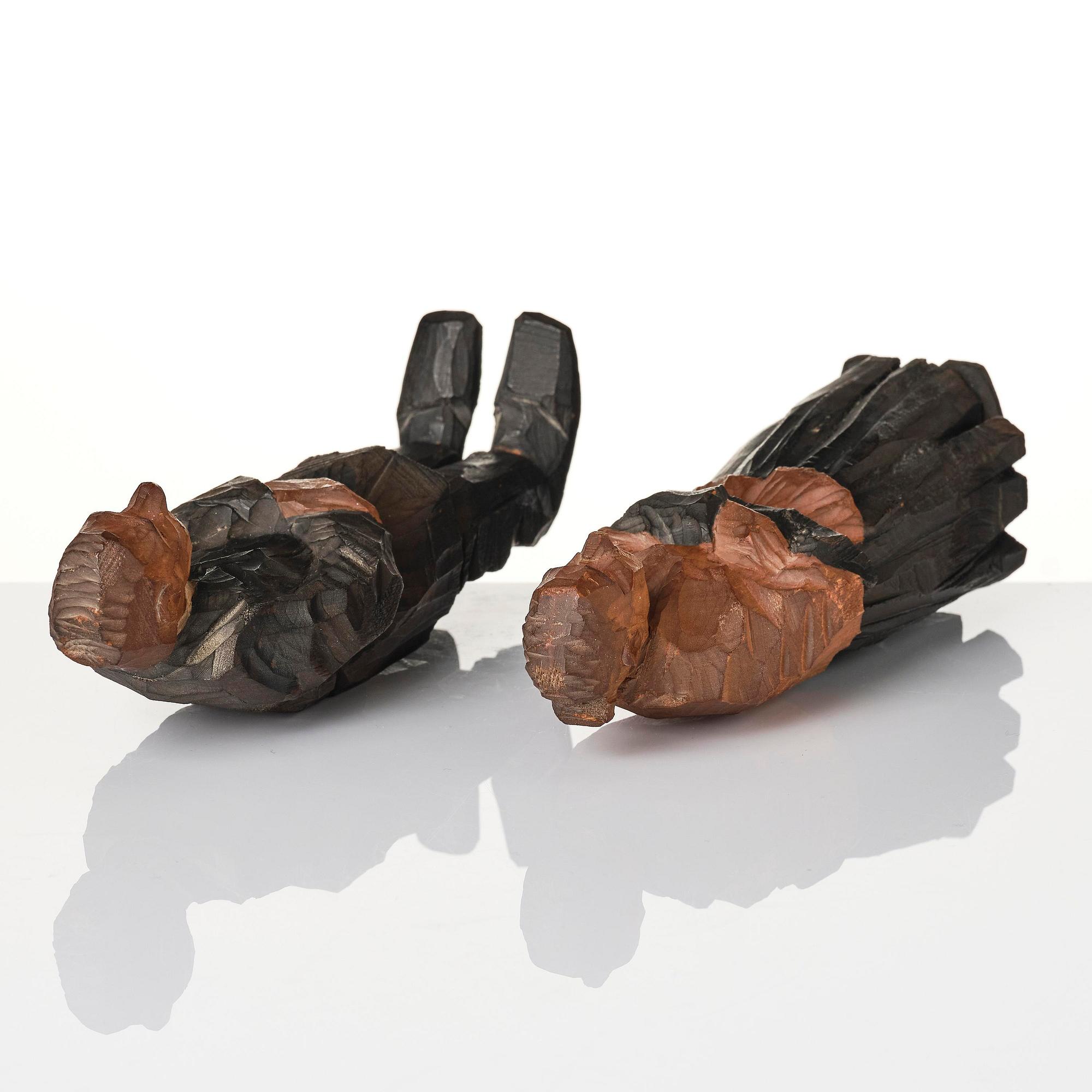 Axel Petersson Döderhultarn, Man and woman.