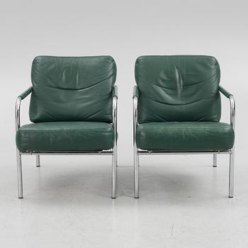 Gabrielle Mucchi, a pair of "Susanna" armchairs, Zanotta.