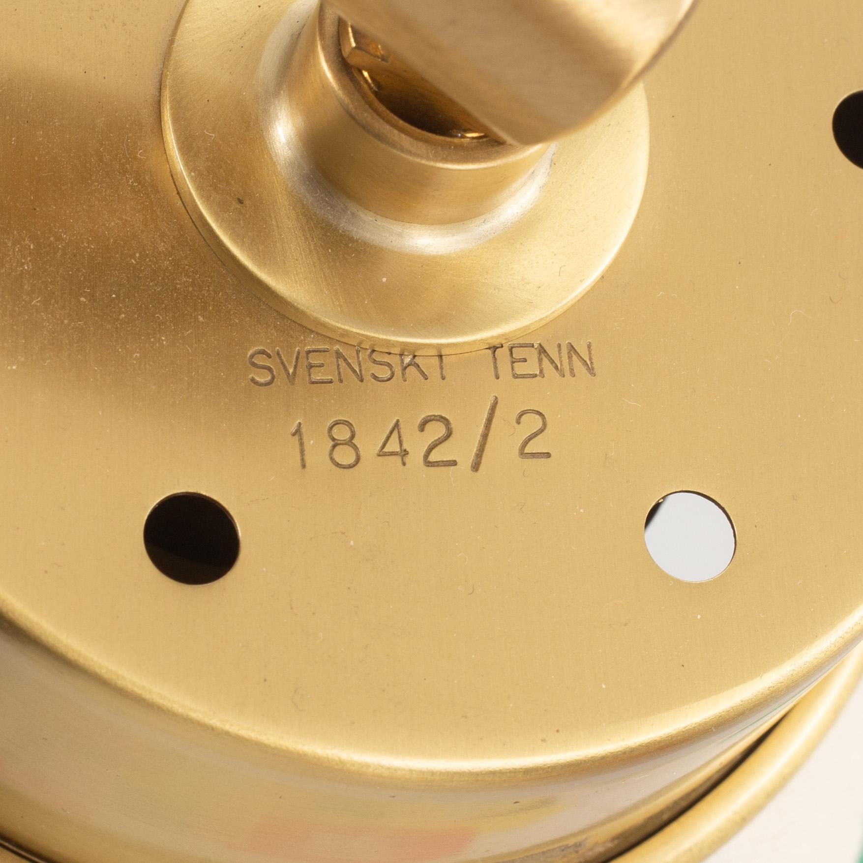 Josef Frank, a model 1842 floor lamp, Firma Svenskt Tenn, Sweden.