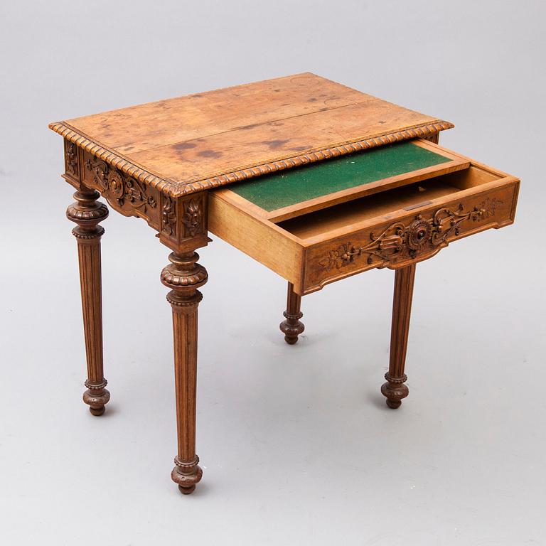 BORD, renässansstil, 1800-talets slut.
