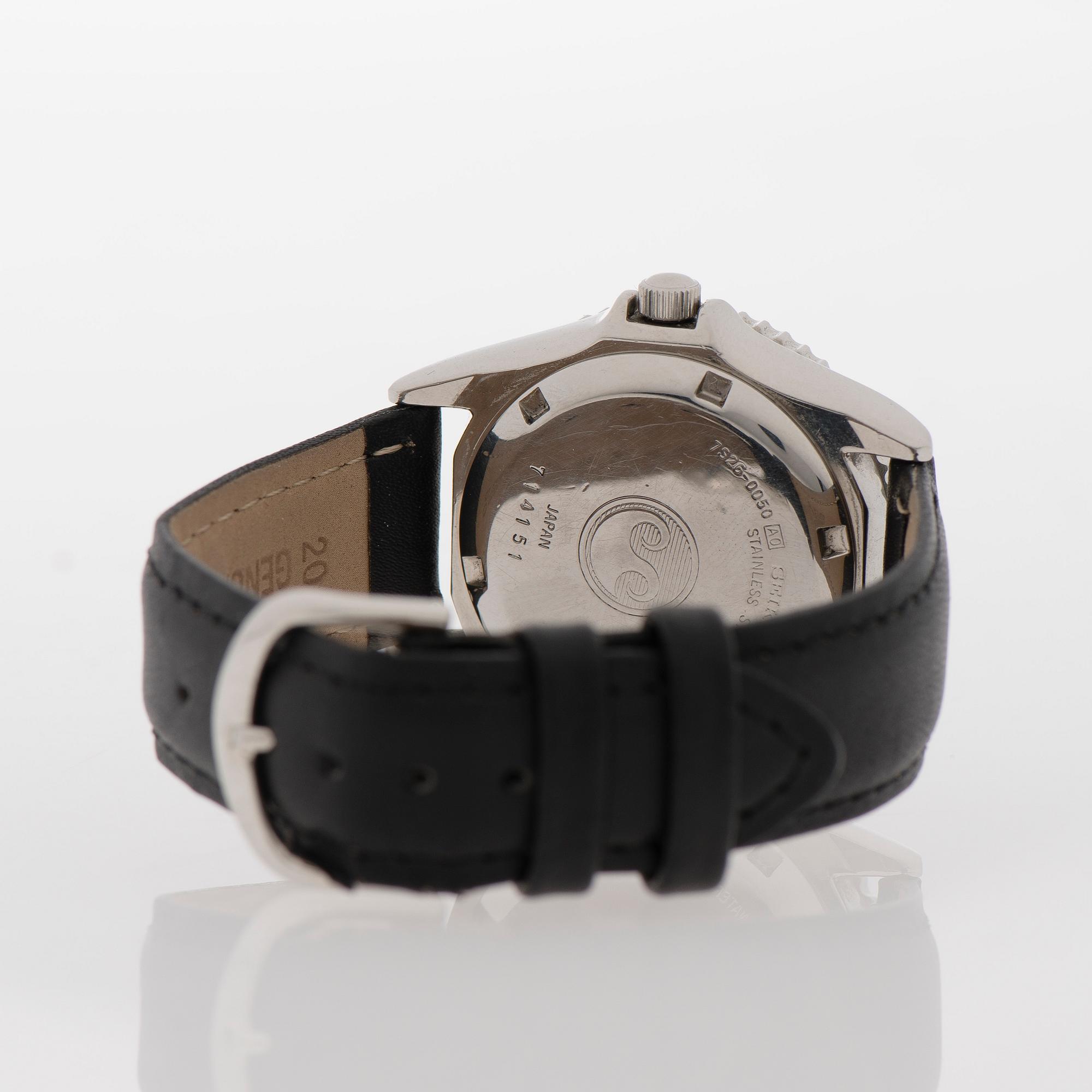 SEIKO, Automatic, wrist watch, 38 mm.