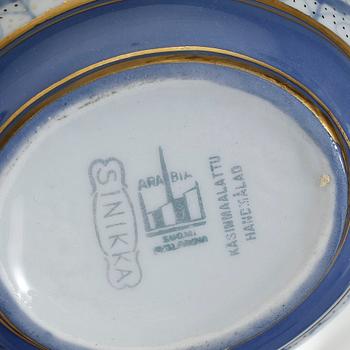 KAFFESERVIS, 22 delar. "Sinikka", Arabia, i produktion 1940-57.