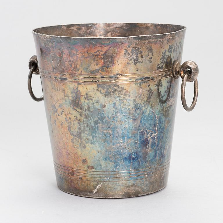 A Hotel Ritz Champagne cooler, Paris, early 20th century.