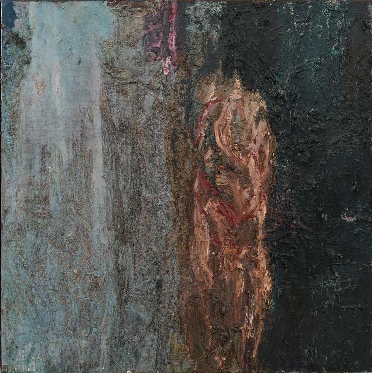 ANDREAS BLOMQUIST, oil on canvas, signed A.B. on verso.