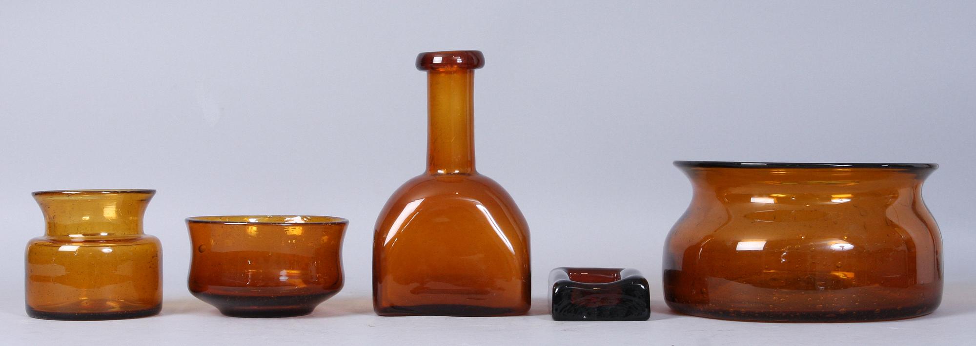 PARTI GLAS, fem delar, Erik Höglund.