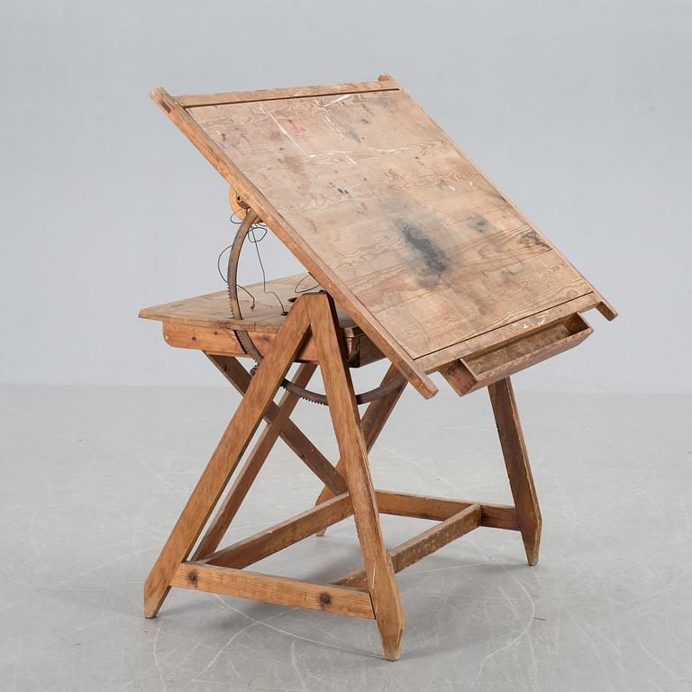 RITBORD/ARKITEKTBORD, 1900-talets början/första hälft.