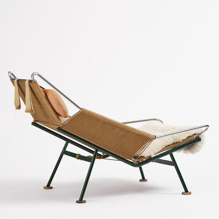 Hans J. Wegner, a "Flag Halyard" chair, Getama, Denmark, 1950s-60s.