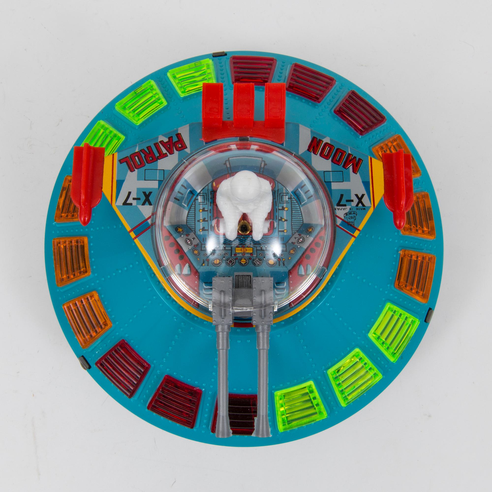 TPS, "Apollo Space Patrol X-7", Japan, 1960-tal.