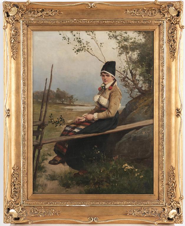 Axel Ender, Rättvikskulla i landskap.