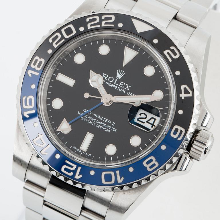 Rolex, GMT-Master II, "Batman".