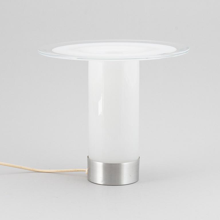 A Finish table light by Markku Salo, Nuutajärvi/Kerlux, second half of the 20th century.