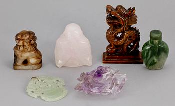 PARTI STEN, 6 delar, Kina, 1800-1900-tal.