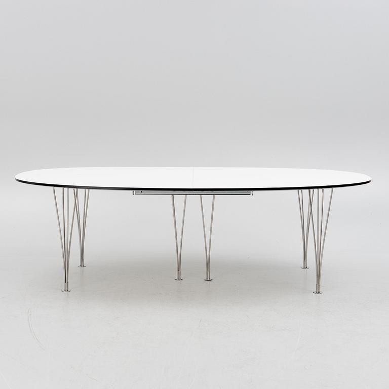 Bruno Mathsson & Piet Hein, bord, "Superellips", Bruno Mathsson International, Värnamo 2017.