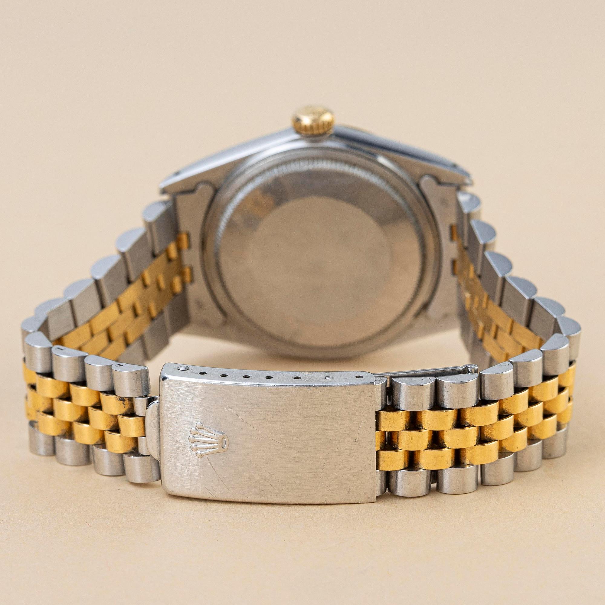 Rolex, Datejust, "Wood Dial", ca 1985.