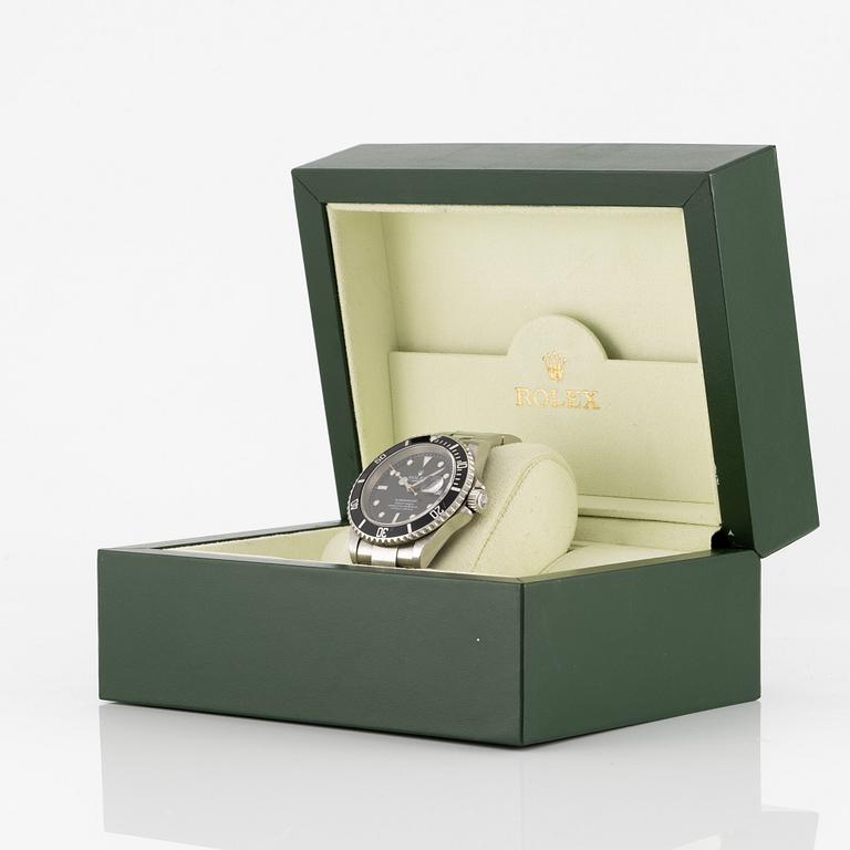 Rolex, Oyster Perpetual Date, Submariner, armbandsur, 40 mm.