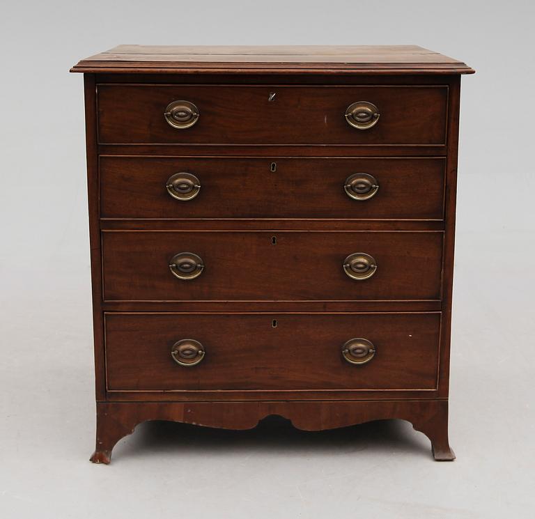 BYRÅ, England, omkring år 1800.