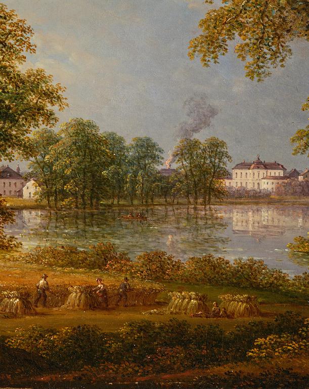 Carl Johan Fahlcrantz, Österbybruks herrgård.