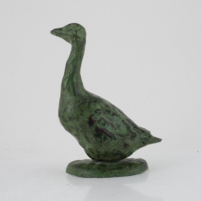Carl Milles, after, sculpture, unmarked, brons.