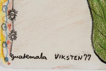 5 artworks, some of wich by Lena Cronqvist and Thea Ekström.