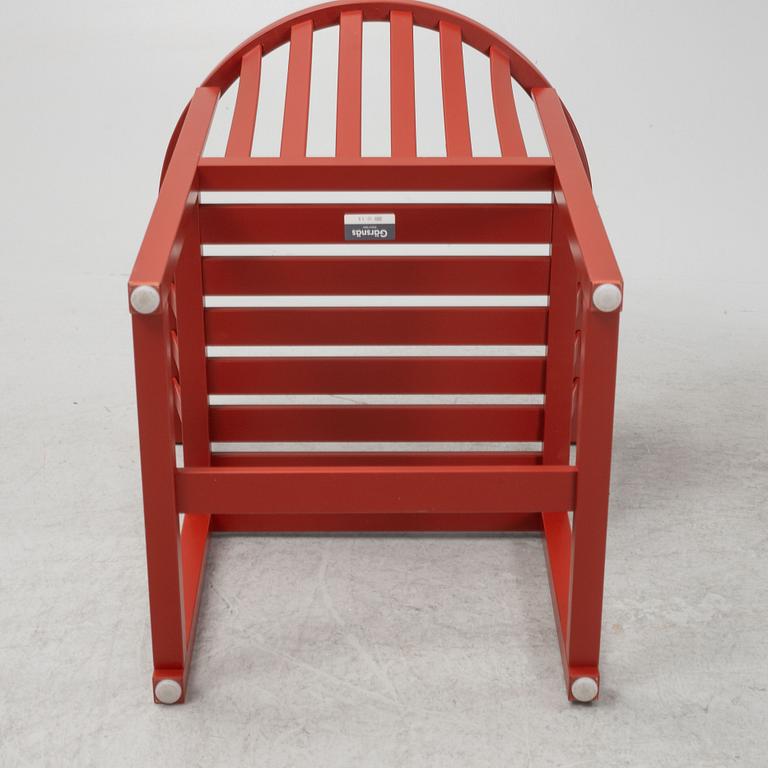 Åke Axelsson, four 'Vaxholmaren' chairs, Gärsnäs, 2019.