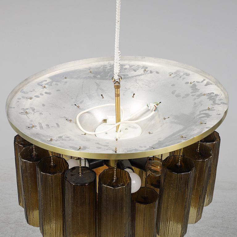HANS-AGNE JAKOBSSON, a "T882" ceiling lamp, Markaryd, Sweden 1960-70's.