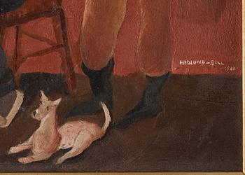 Bertil Bull Hedlund, "Monegasker".