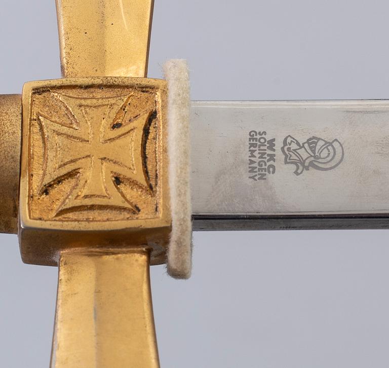 SVÄRD frimurare 1900-talets mitt.