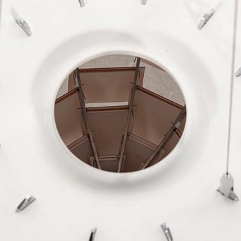A Poul Henningsen copper ceiling lamp 'PH-Kotte /PH Artichoke 48' for Louis Poulsen, Denmark.