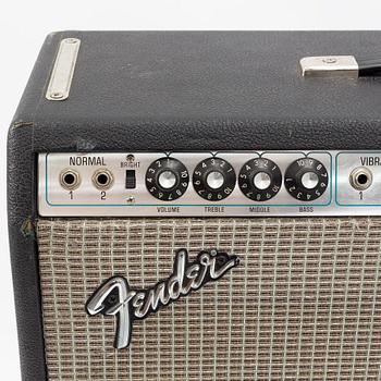 Fender, a "Quad Reverb" guitar amplifier, 1970s, USA.