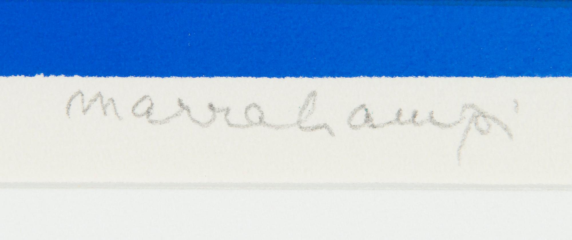 Marra Lampi, Blue wave.