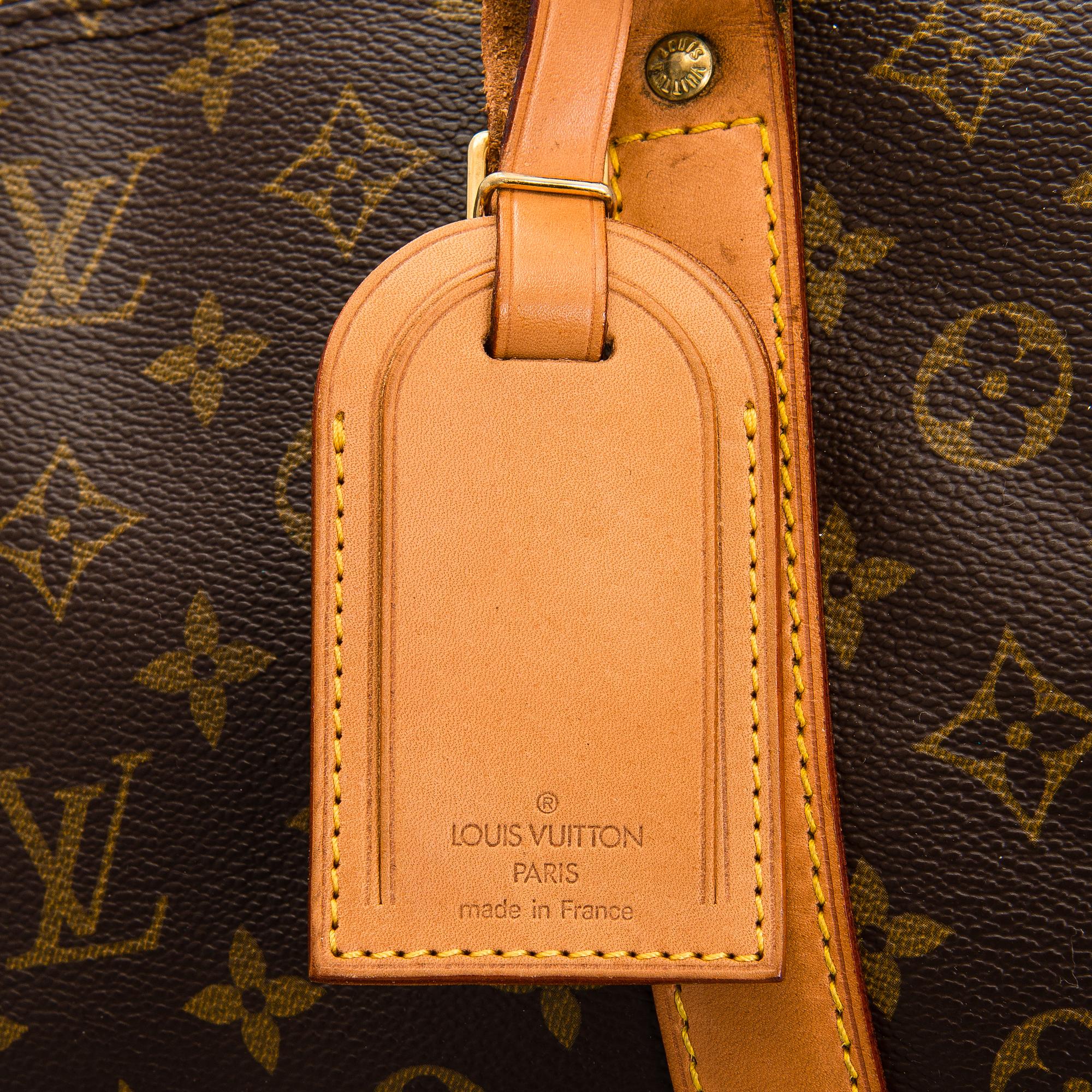 Louis Vuitton, a monogram 'Keepall 60 Bandoulière' Weekendbag.