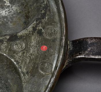 MUNKPANNA, koppar, 1800-talets senare del.