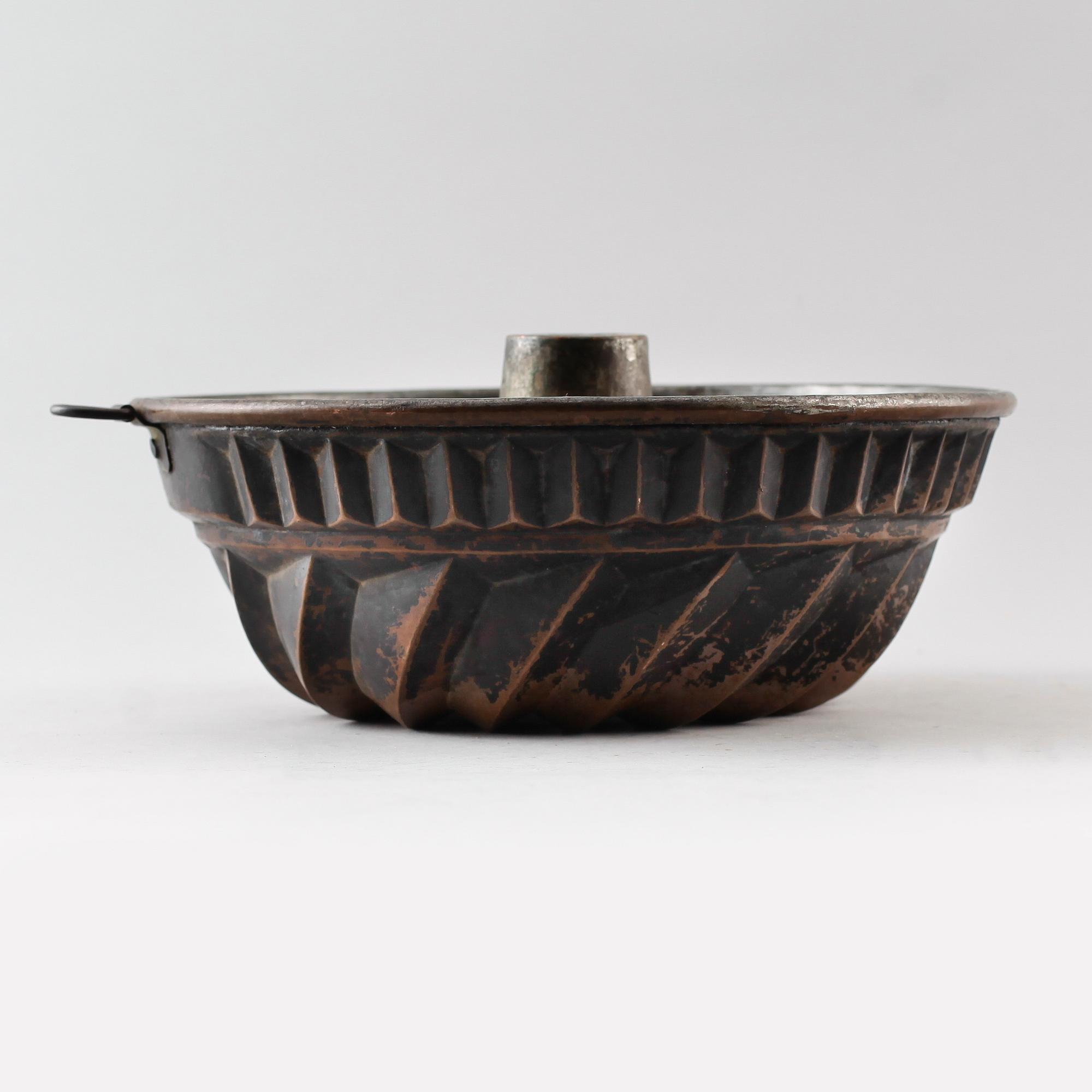 ALADÅBFORM, koppar, 1800-tal.