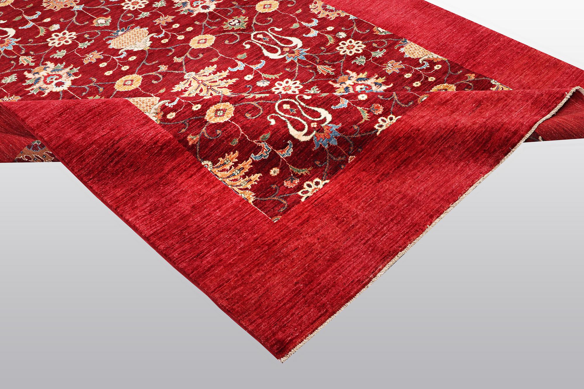 A carpet, Zeigler design, ca 290 x 210.