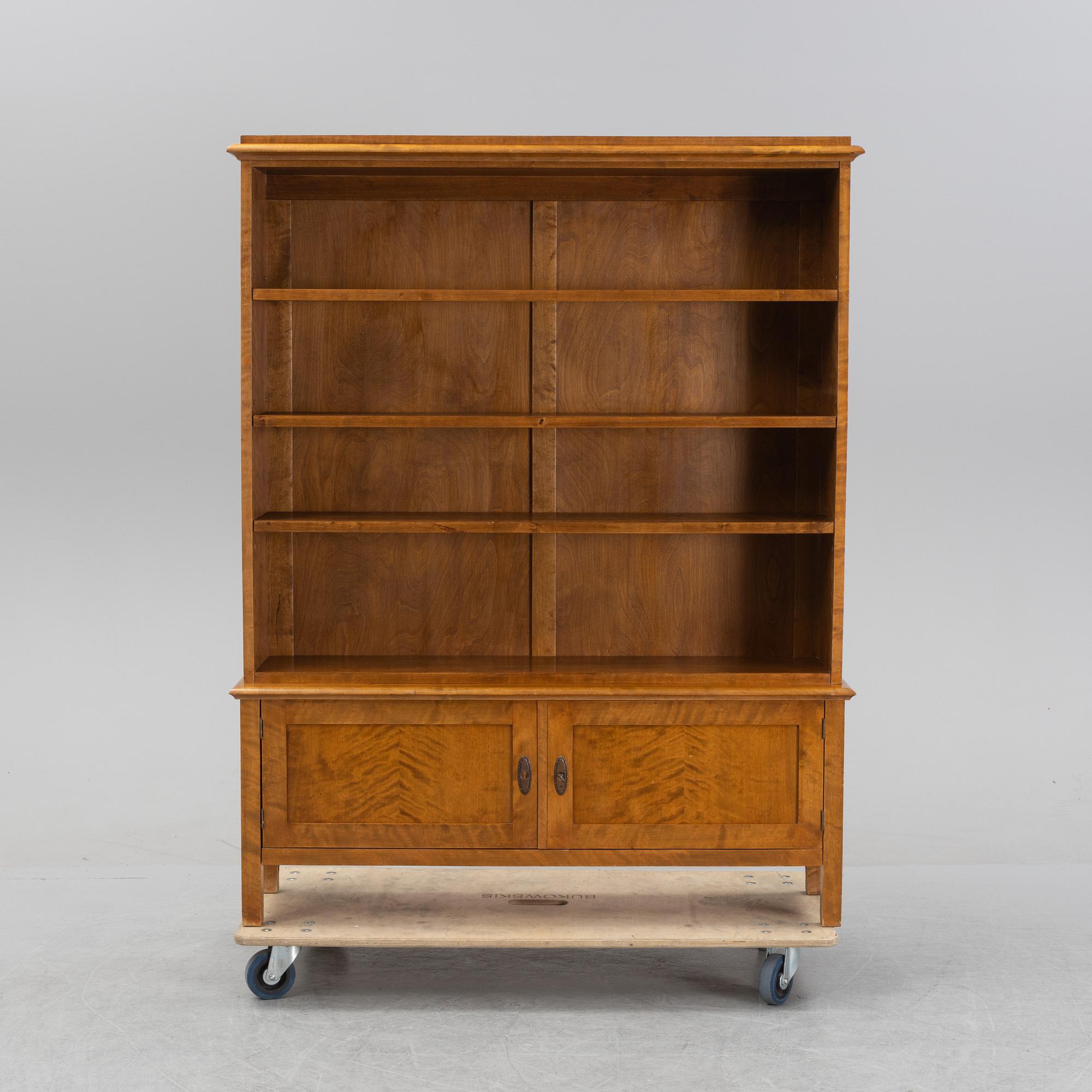 Bokhylla, 1930/1940-tal.