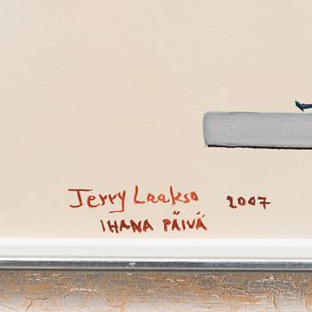 TERRY LAAKSO, olja på masonit, signerad och daterad 2007.