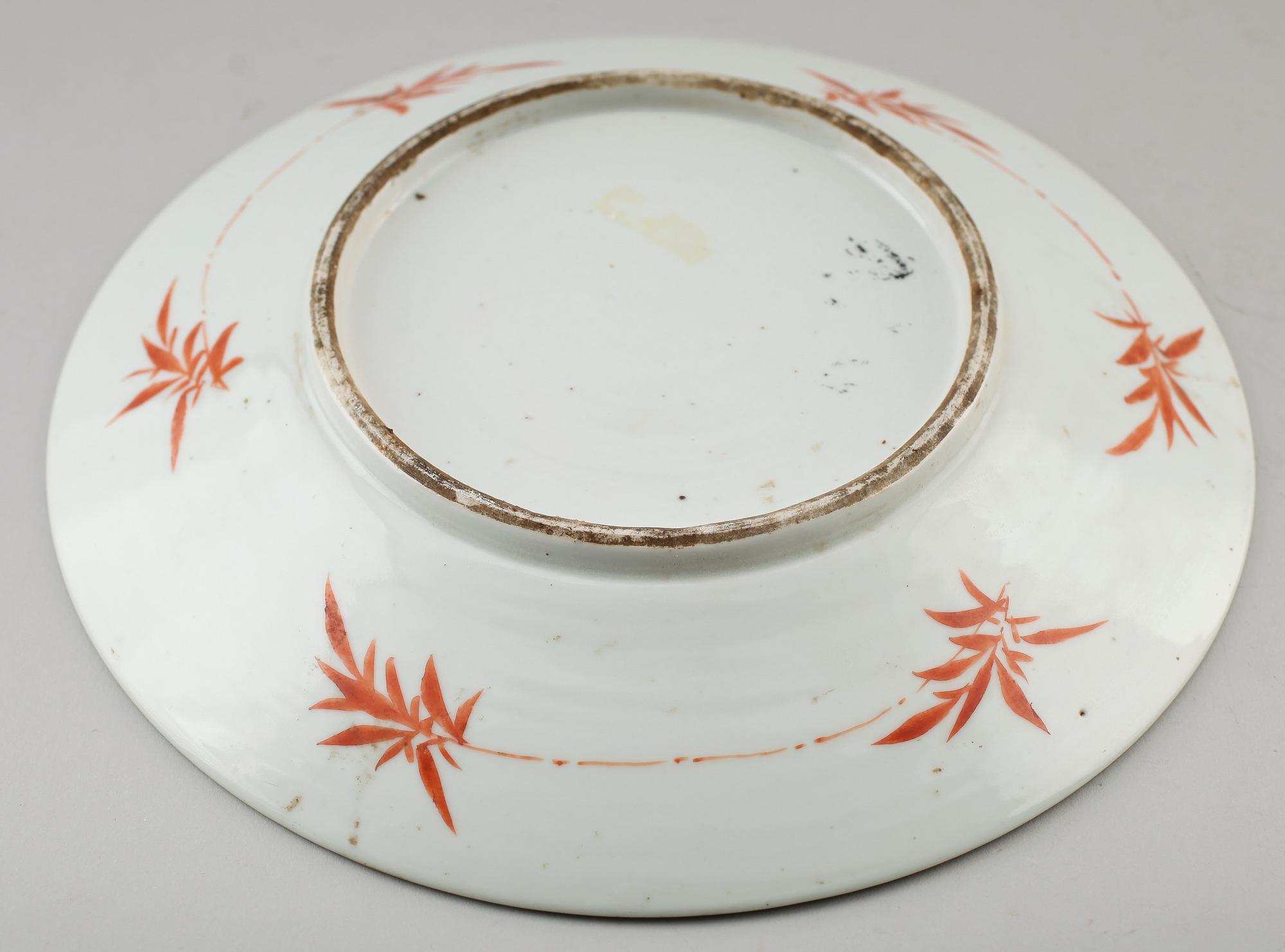 SKÅLFAT, porslin, Kina, 1800-/1900-tal.