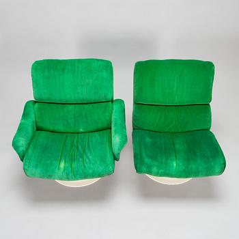 Yrjö Kukkapuro, a 6 pcs 1970's 'Saturnus seating group for Haimi.