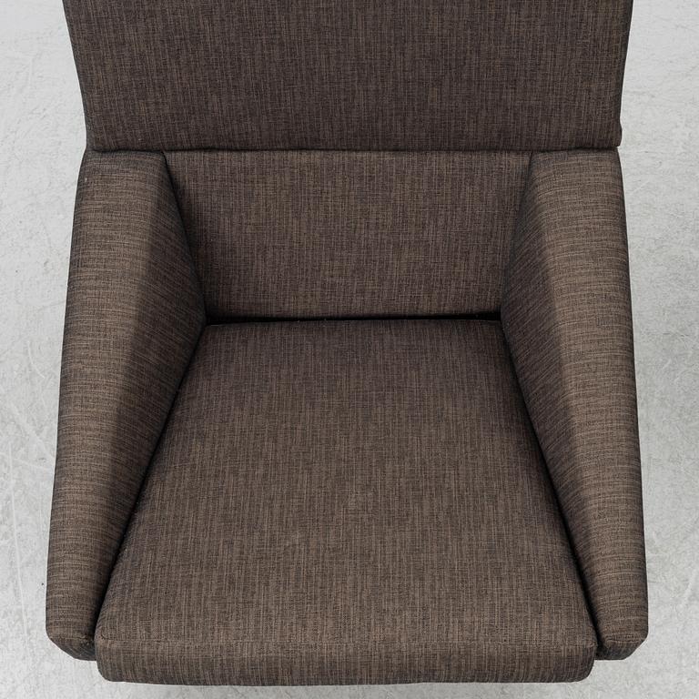 Georges van Rijck, fåtöljer, ett par, Beaufort, 1960-tal.