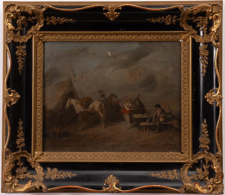 Alfred Friedländer von Malheim, I fältlägret.