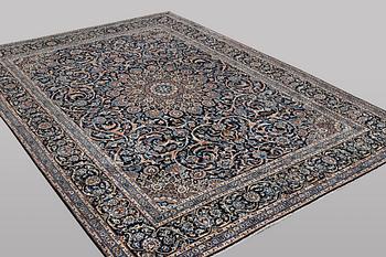 A carpet, Kashmar, c. 420 x 293 cm.